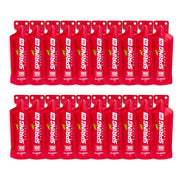 myspringenergy Strawberry Smoothie Gel (Vegan) 100 Kcal- Canaberry Gel Firebrick 20 pack