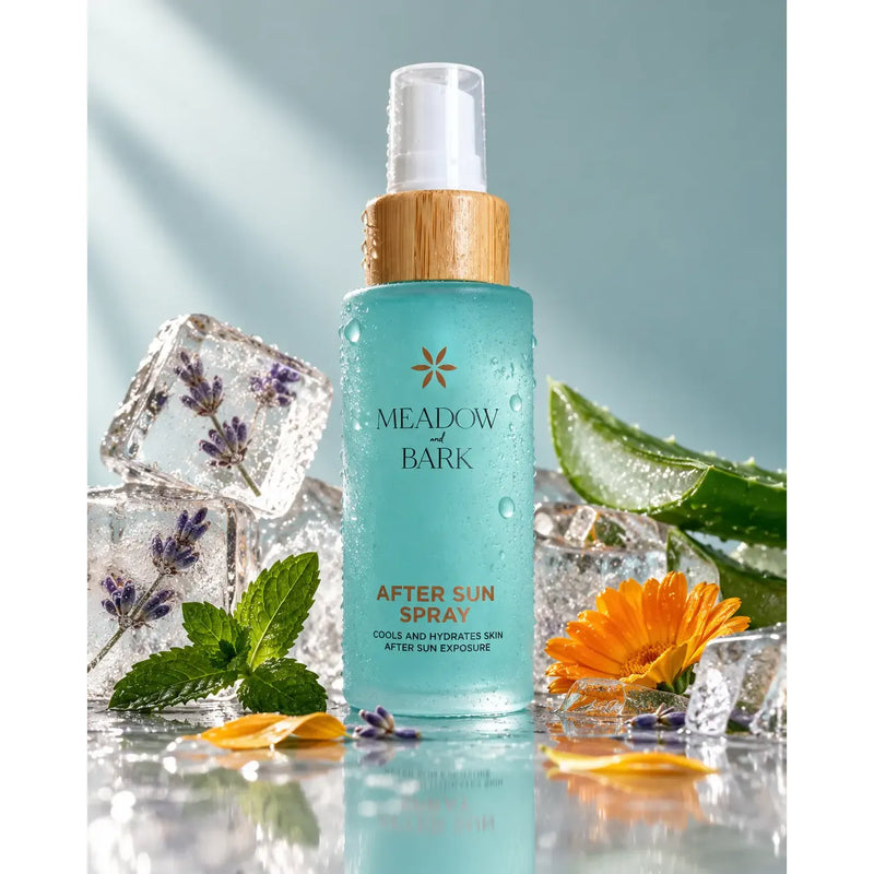 Meadow and Bark After Sun Spray Skincare Dark Sea Green 50 ml