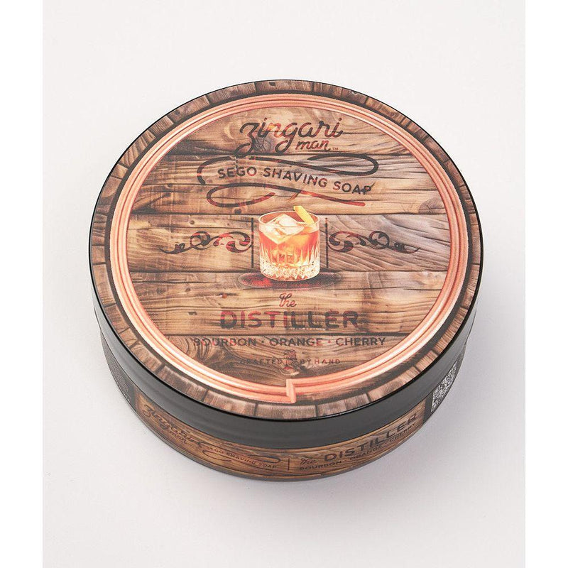 Zingari Man Zingari Man The Distiller Shaving Collection Shaving Set Antique White Shaving Soap 5 oz