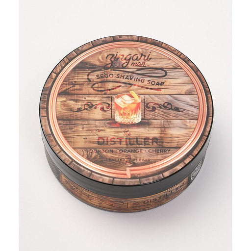 Zingari Man Zingari Man The Distiller Shaving Collection Shaving Set Antique White Shaving Soap 5 oz