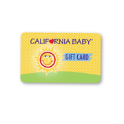 California Baby Physical Gift Card Gift Card Light Goldenrod $25,$50,$75,$100,$150,$200