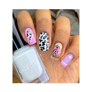 UberChic Beauty Coquette Cowgirl Stamping Plate Light Gray