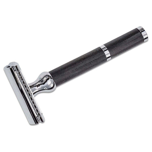 Parker Parker 71R Heavyweight Three Piece Double Edge Safety Razor Safety Razor Dark Slate Gray
