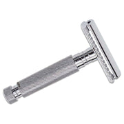 Parker Parker 97R Heavyweight Three Piece Double Edge Safety Razor Safety Razor Light Gray