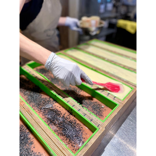 MION Artisan Soap Co. Coconut Milk and Roses | Mango Butter Soap Tan