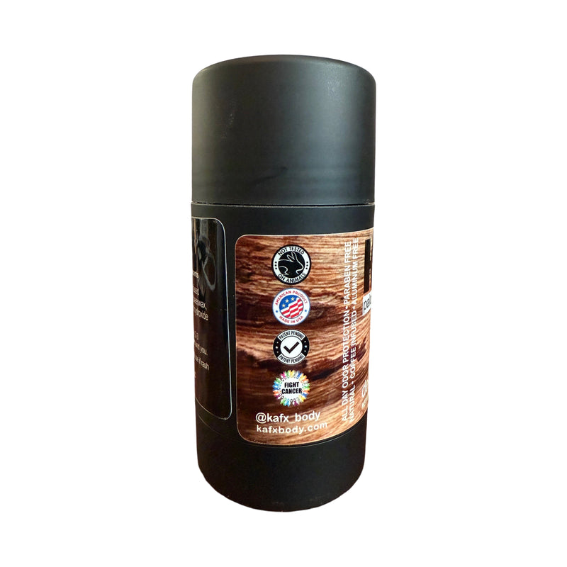 KAFX Body Palo Santo + Sandalwood Coffee-Infused Natural Deodorant – Rustic & Woodsy Deodorant Dark Slate Gray