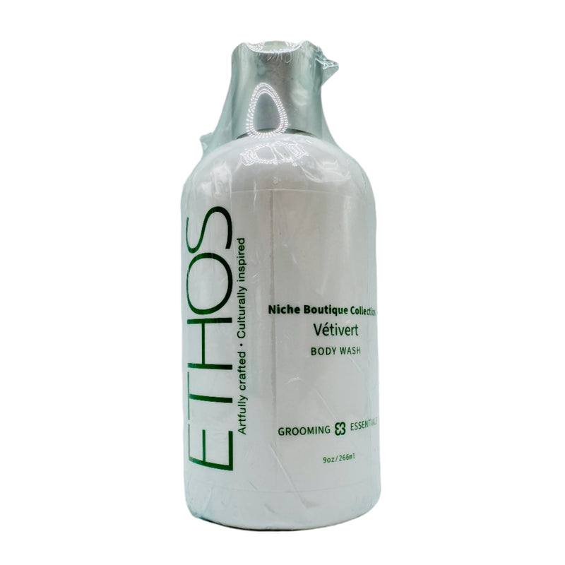 Ethos Grooming Essentials Ethos Grooming Essentials Vetivert Body Wash 9 oz Body Wash Gray