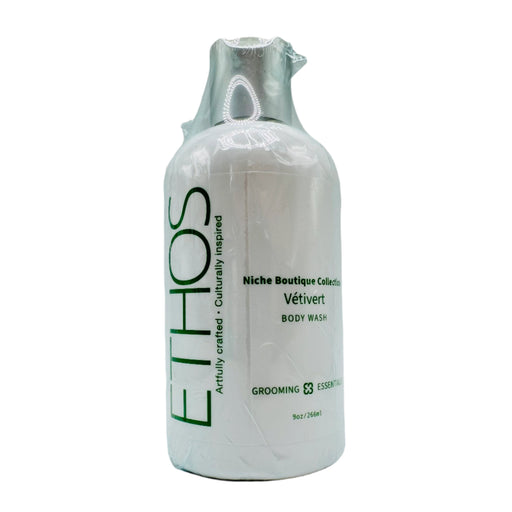 Ethos Grooming Essentials Ethos Grooming Essentials Vetivert Body Wash 9 oz Body Wash Gray