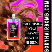 Whipi Co Body Hair Bomb Dot Com- Everything Cream Black 5 oz,1 oz