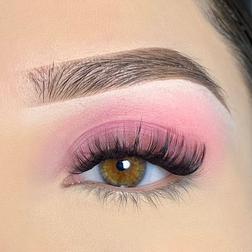 Pink Purée Show Stopper DIY Lashes Wheat