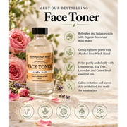 MION Artisan Soap Co. Face Toner | Correcting & Balancing pH Light Gray