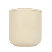 Aroma360 Grande Ceramic Vessel Candle Light Gray Bone