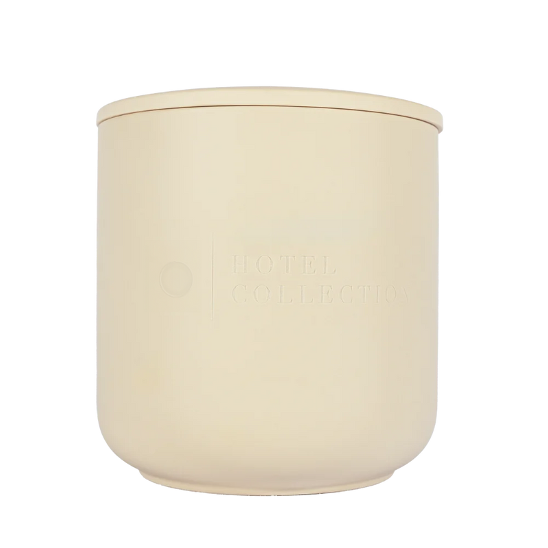 Aroma360 Grande Ceramic Vessel Candle Light Gray Bone