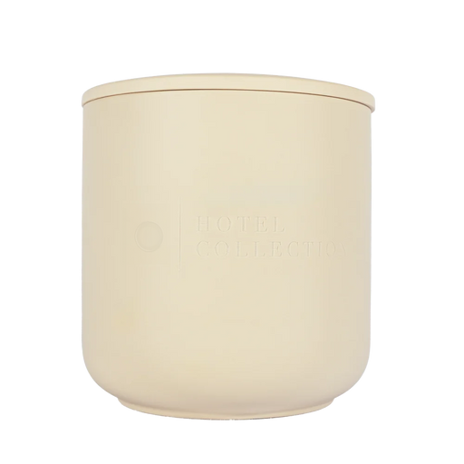 Aroma360 Grande Ceramic Vessel Candle Light Gray Bone