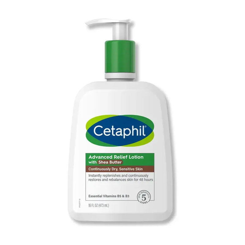 Cetaphil Cetaphil Body Advanced Radiance Lotion with Shea Butter for Dry, Dull Skin - 16.0 Fl Oz Lotion Lavender