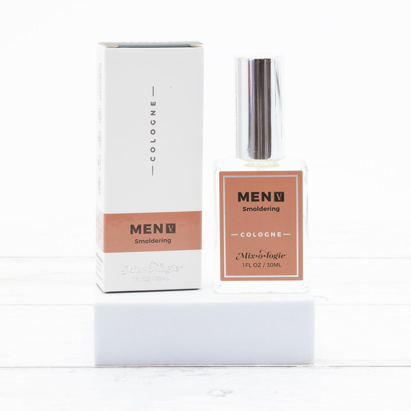 MIXOLOGIE Mixologie Men’s Cologne Spray (30 mL) cologne White Smoke Men's V (Smoldering)