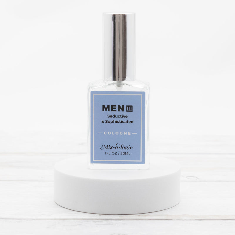 MIXOLOGIE Mixologie Men’s Cologne Spray (30 mL) cologne White Smoke Men's I (Timeless & Torrid),Men's II (Modern & Masculine),Men's III (Seductive & Sophisticated),Men's IV (Ardent & Addictive),Men's V (Smoldering)