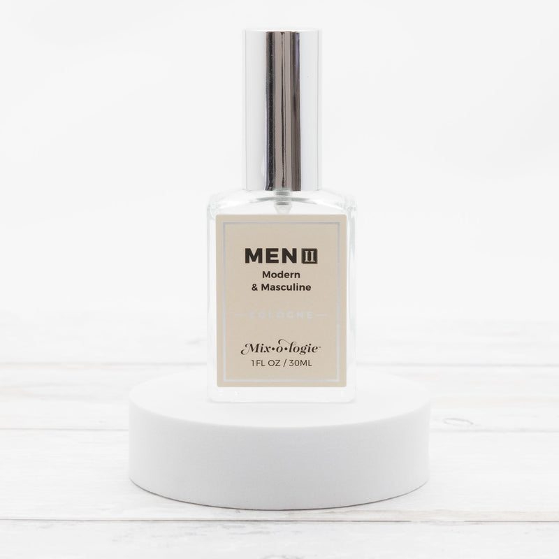 MIXOLOGIE Mixologie Men’s Cologne Spray (30 mL) cologne White Smoke Men's I (Timeless & Torrid),Men's II (Modern & Masculine),Men's III (Seductive & Sophisticated),Men's IV (Ardent & Addictive),Men's V (Smoldering)