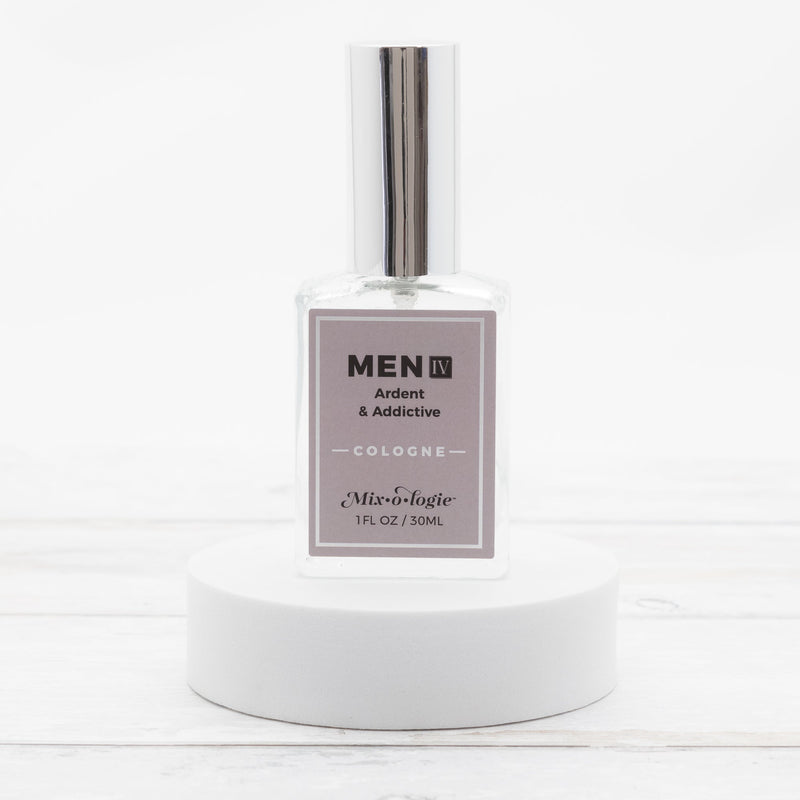 MIXOLOGIE Mixologie Men’s Cologne Spray (30 mL) cologne White Smoke Men's I (Timeless & Torrid),Men's II (Modern & Masculine),Men's III (Seductive & Sophisticated),Men's IV (Ardent & Addictive),Men's V (Smoldering)