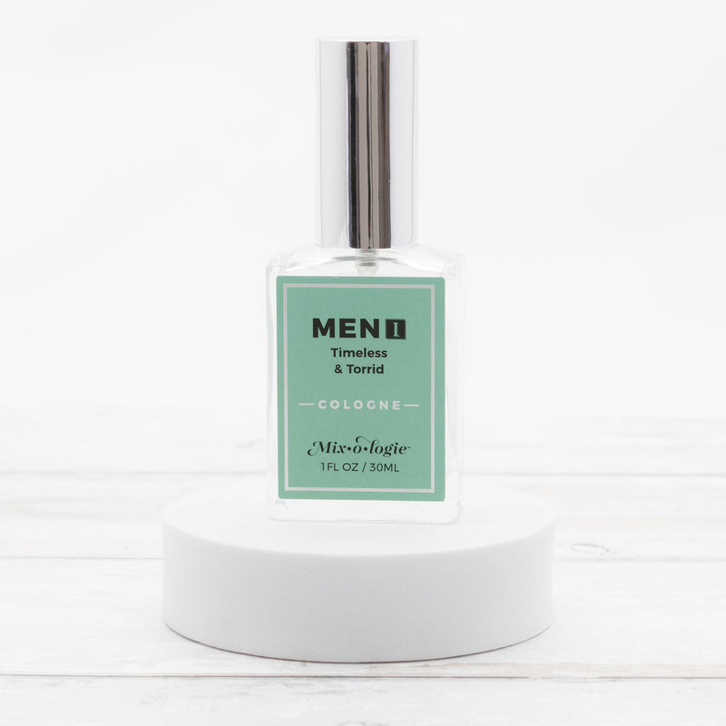 MIXOLOGIE Mixologie Men’s Cologne Spray (30 mL) cologne White Smoke Men's I (Timeless & Torrid),Men's II (Modern & Masculine),Men's III (Seductive & Sophisticated),Men's IV (Ardent & Addictive),Men's V (Smoldering)