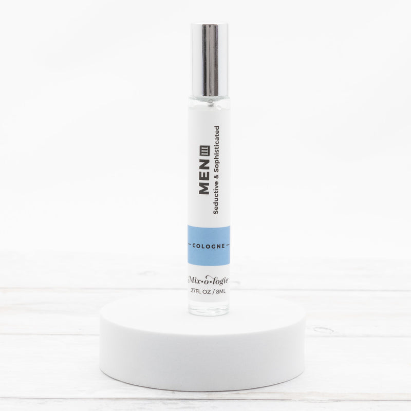 MIXOLOGIE Mixologie Men’s Cologne Pen (8 mL) cologne White Smoke Men's I (Timeless & Torrid),Men's II (Modern & Masculine),Men's III (Seductive & Sophisticated),Men's IV (Ardent & Addictive),Men's V (Smoldering)