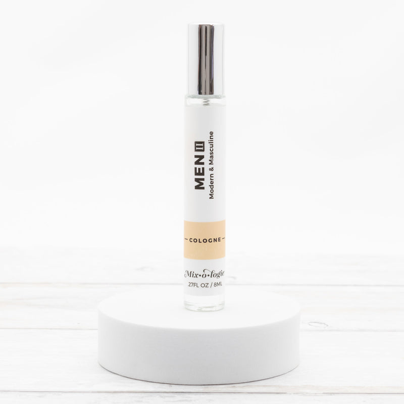 MIXOLOGIE Mixologie Men’s Cologne Pen (8 mL) cologne White Smoke Men's I (Timeless & Torrid),Men's II (Modern & Masculine),Men's III (Seductive & Sophisticated),Men's IV (Ardent & Addictive),Men's V (Smoldering)