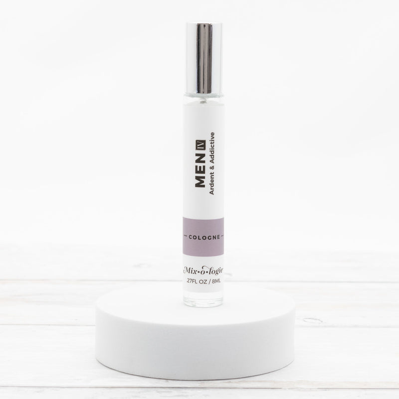 MIXOLOGIE Mixologie Men’s Cologne Pen (8 mL) cologne White Smoke Men's I (Timeless & Torrid),Men's II (Modern & Masculine),Men's III (Seductive & Sophisticated),Men's IV (Ardent & Addictive),Men's V (Smoldering)