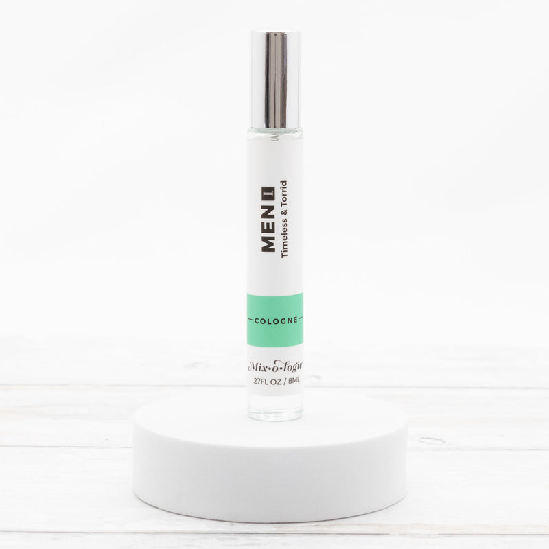 MIXOLOGIE Mixologie Men’s Cologne Pen (8 mL) cologne White Smoke Men's I (Timeless & Torrid),Men's II (Modern & Masculine),Men's III (Seductive & Sophisticated),Men's IV (Ardent & Addictive),Men's V (Smoldering)
