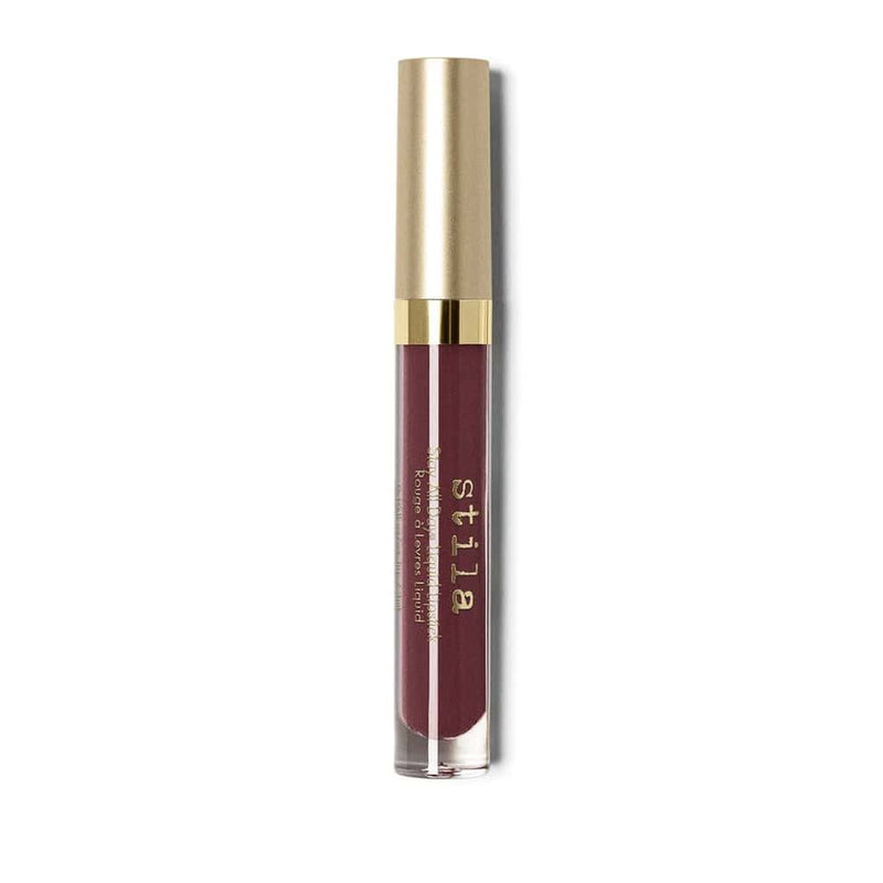 Nava Beauty Stila Stay All Day Liquid Lipstick Dark Olive Green Chianti