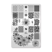 UberChic Beauty Collection 17 Stamping Plate Black