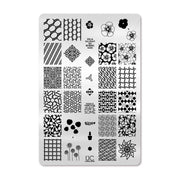 UberChic Beauty Collection 20 Stamping Plate Black