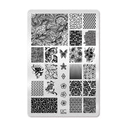 UberChic Beauty Collection 05 Stamping Plate Black