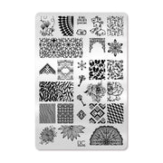 UberChic Beauty Collection 06 Stamping Plate Black