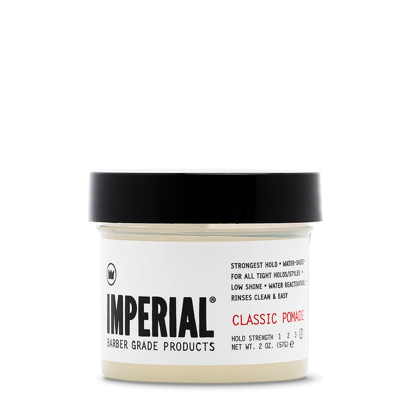 Imperial Barber Products Classic Pomade - 2 oz Travel Size Hair Lavender