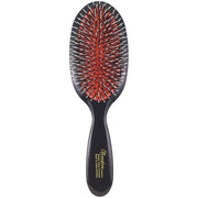 Creative Pro Hair Tools Classic Signature Paddle Boar Bristle Hair Brush Hair Brush White Smoke Petite Mixed Bristle