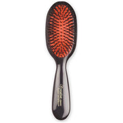 Creative Pro Hair Tools Classic Signature Paddle Boar Bristle Hair Brush Hair Brush White Smoke Pocket Boar Bristle