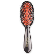 Creative Pro Hair Tools Classic Signature Paddle Boar Bristle Hair Brush Hair Brush White Smoke Pocket Mixed Bristle