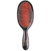 Creative Pro Hair Tools Classic Signature Paddle Boar Bristle Hair Brush Hair Brush White Smoke XL Mixed Bristle