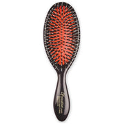 Creative Pro Hair Tools Classic Signature Paddle Boar Bristle Hair Brush Hair Brush White Smoke Standard Mixed Bristle