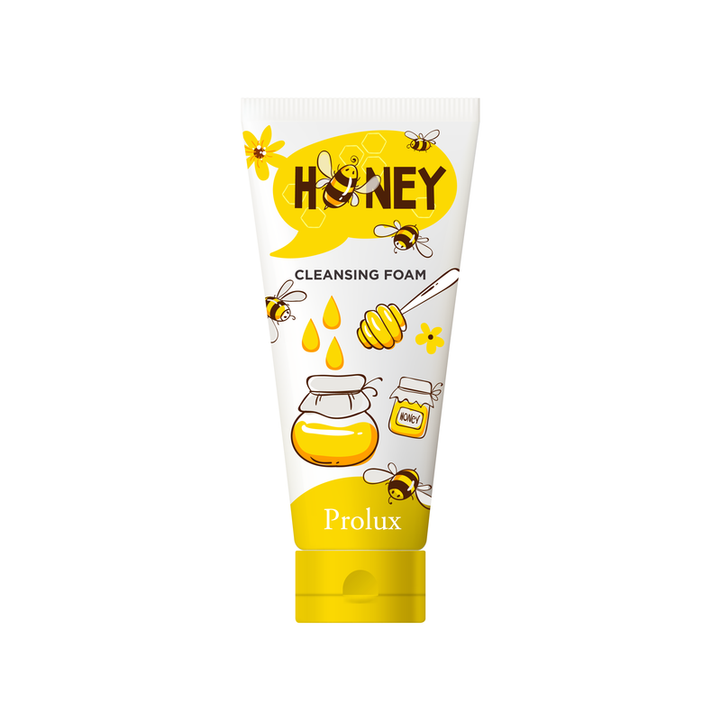 Prolux Cosmetics Cleansing Foam Gold Yellow- Honey