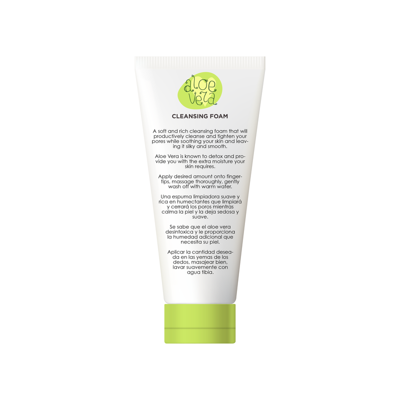 Prolux Cosmetics Cleansing Foam Beige Black- Charcoal,Light Green- Aloe Vera,Green- Cucumber,Yellow- Honey