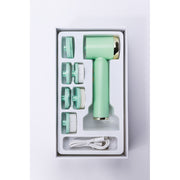 minimanimoo CLEO 8 in 1 Face Brush Light Gray