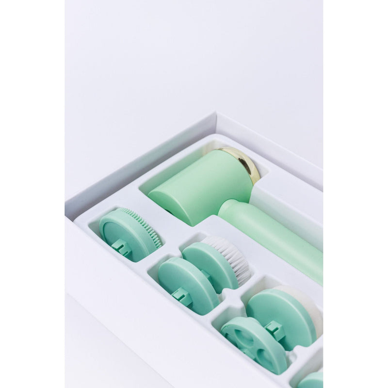 minimanimoo CLEO 8 in 1 Face Brush Lavender