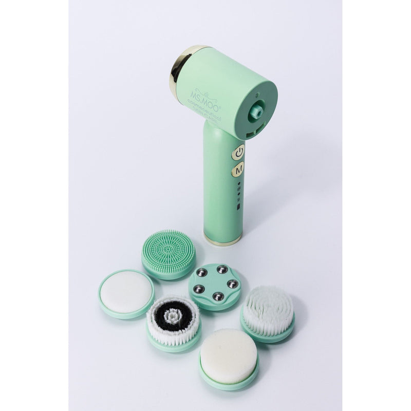 minimanimoo CLEO 8 in 1 Face Brush Lavender