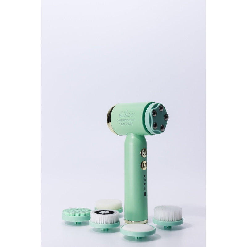 minimanimoo CLEO 8 in 1 Face Brush Lavender