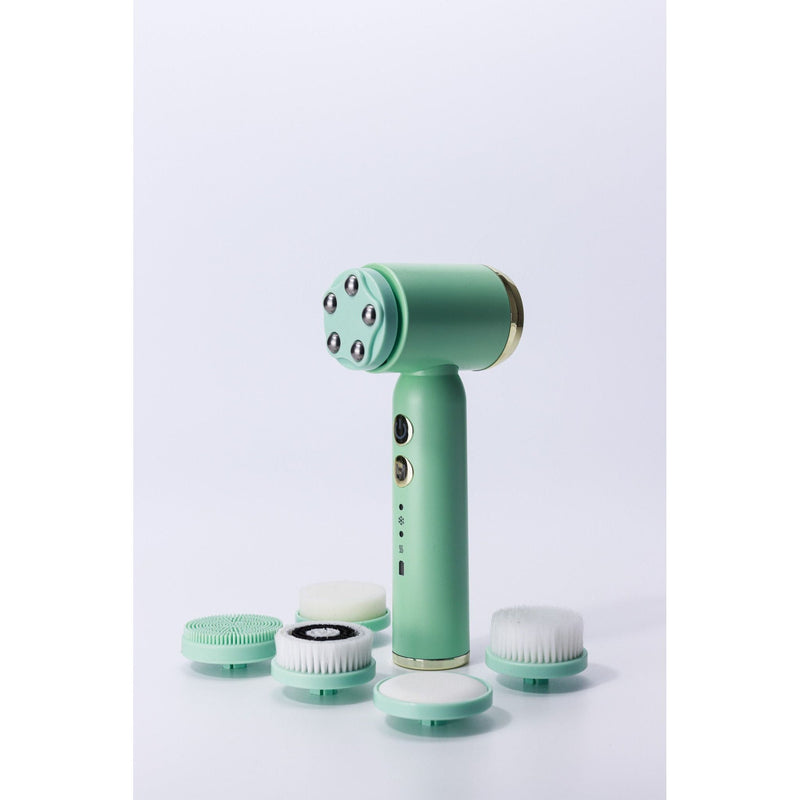 minimanimoo CLEO 8 in 1 Face Brush Lavender