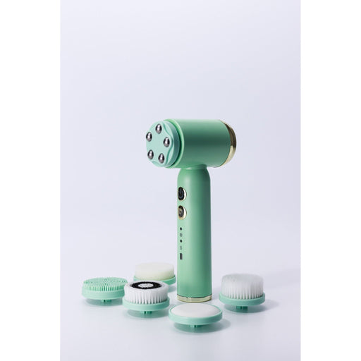 minimanimoo CLEO 8 in 1 Face Brush Lavender