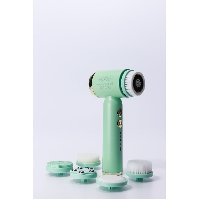 minimanimoo CLEO 8 in 1 Face Brush Lavender