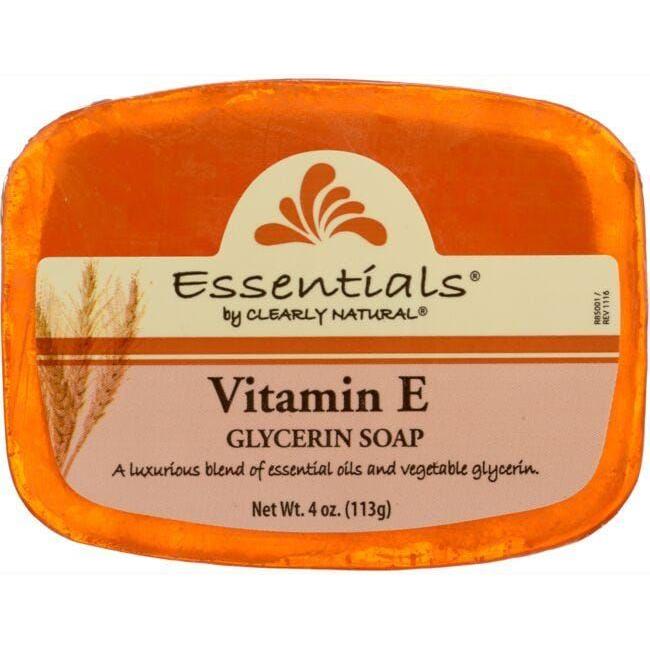 Clearly Natural Clearly Natural Vitamin E Glycerin Soap 4 oz Bath Chocolate