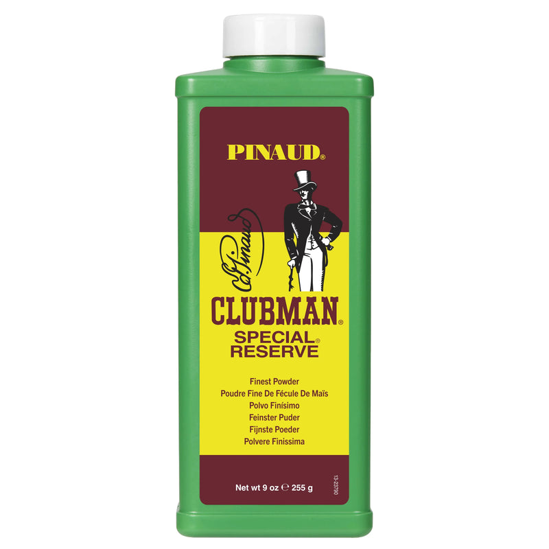Clubman Pinaud Clubman Pinaud Whiskey Woods Finest Powder 9 oz Skin Care White Smoke